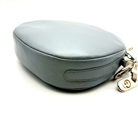 CLEARANCE!  Gucci Vintage Min Bag wi Faux Pearl  Chain Link Strap - Picture 6 of 12